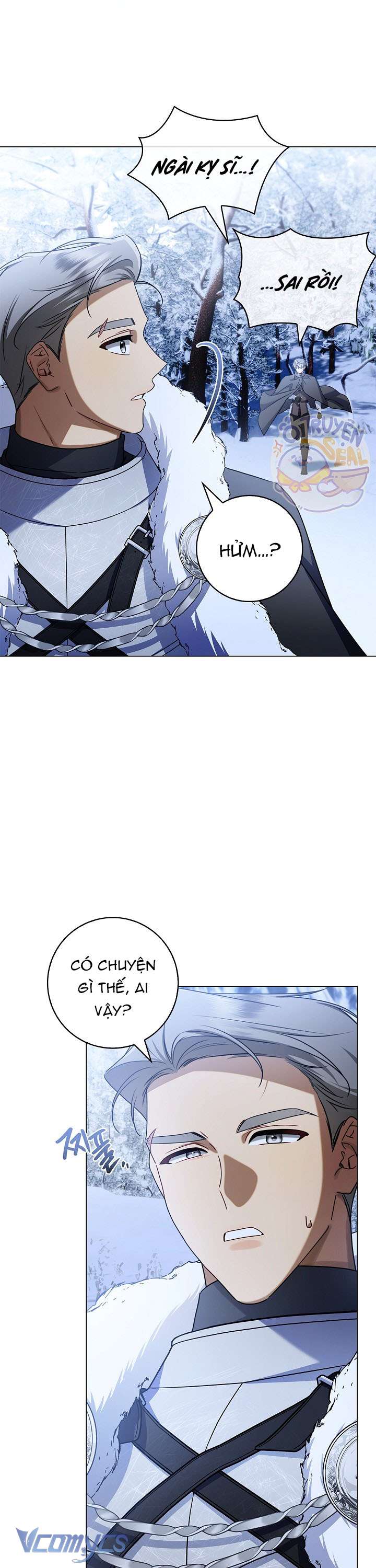 Xin Lỗi Vì Tôi Không Thể Rời Mắt Khỏi Vẻ Ngoài Của Ngài Chap 29 - Trang 4