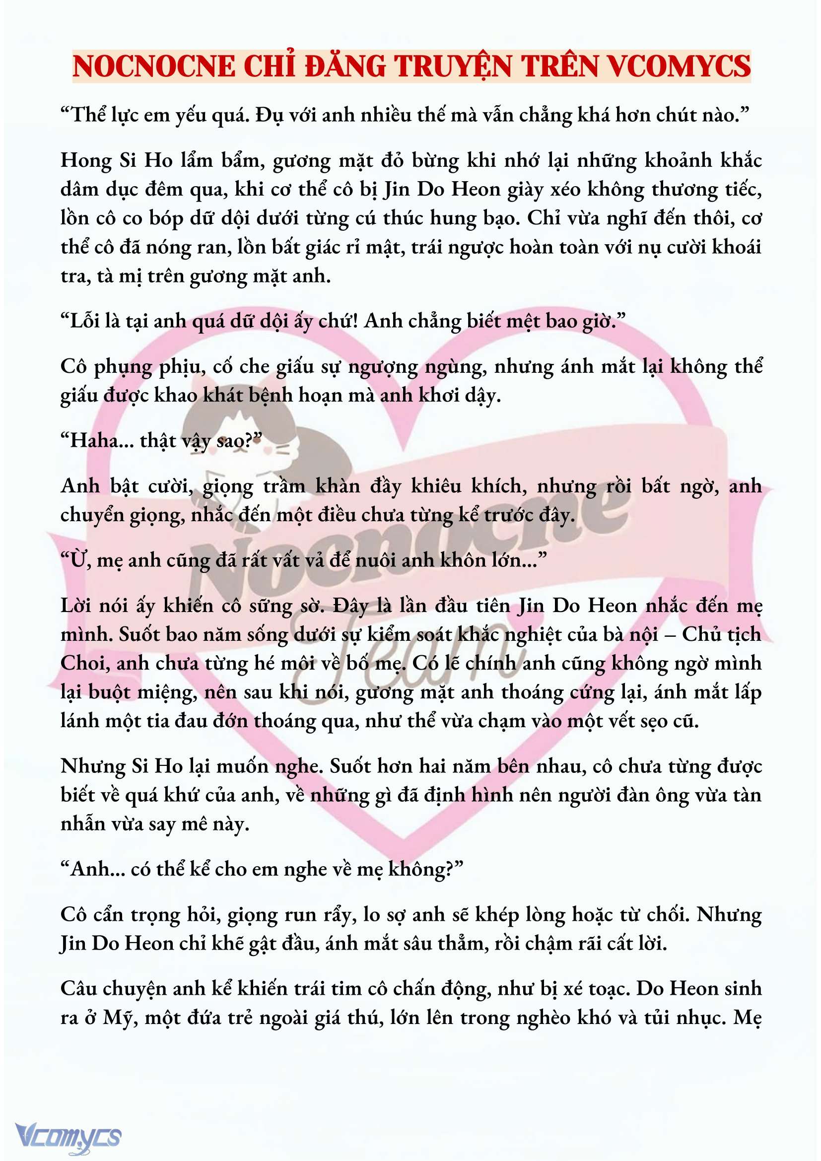 [FULL] [NOVEL] MANG THAI, CƯỠNG ĐOẠT Chap 79 - Trang 2