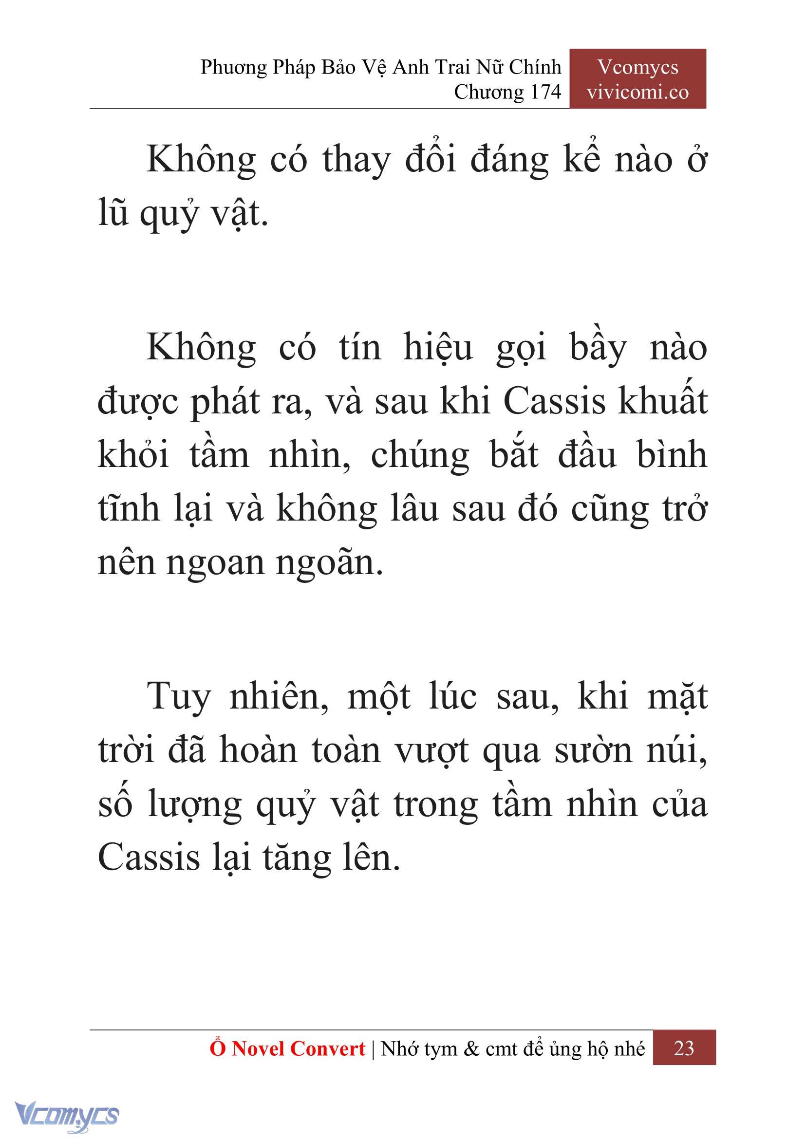 [Novel] Phương Pháp Bảo Vệ Anh Trai Nữ Chính Chap 174 - Trang 2