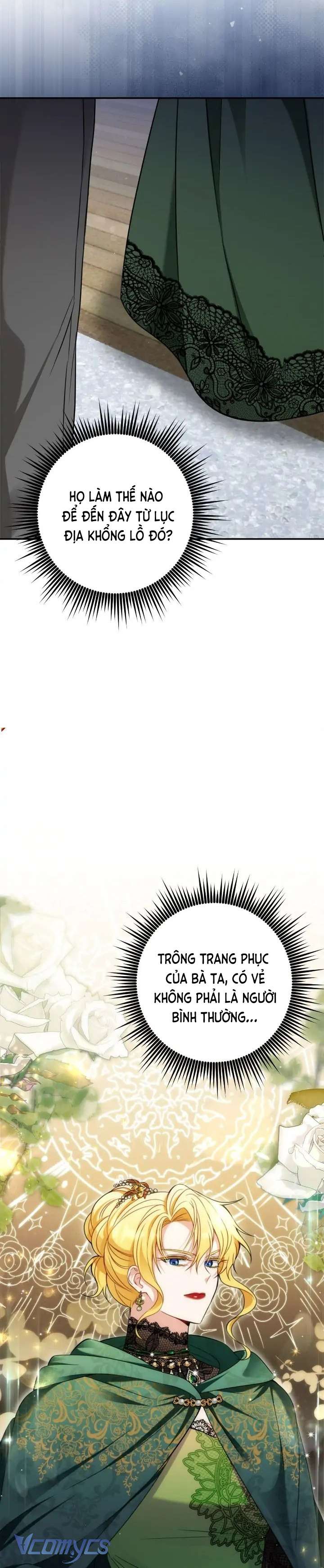 Tôi Sống Chung Với Mẹ Chồng Chapter 22 - Trang 4