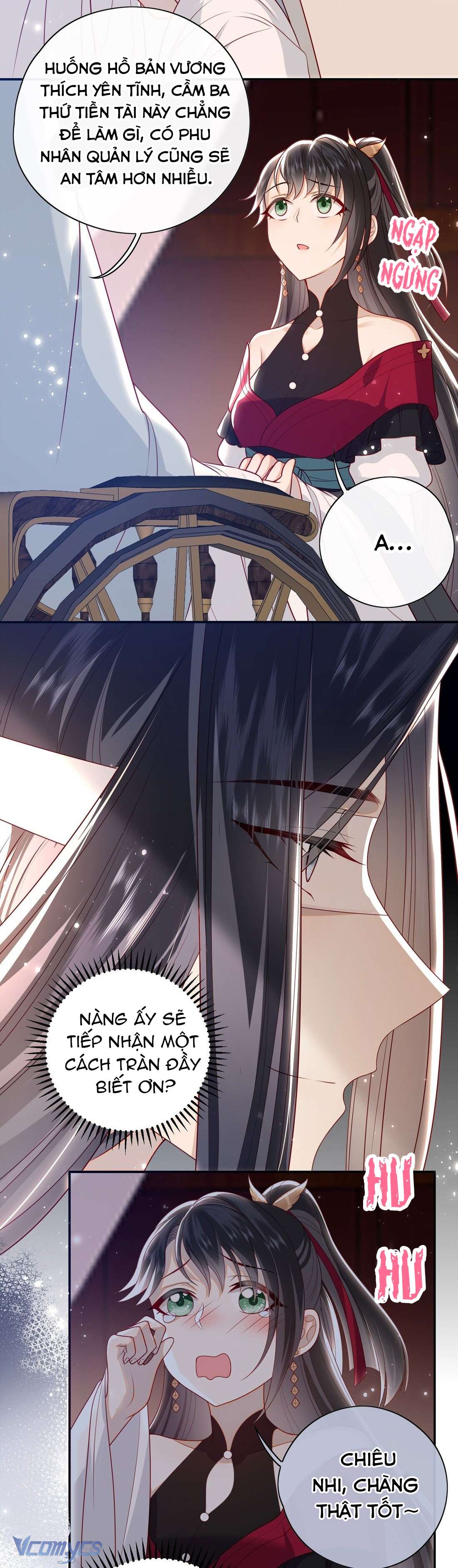 Đại Lão Phải Gả Cho Phu Quân Mù! Chap 19 - Trang 2