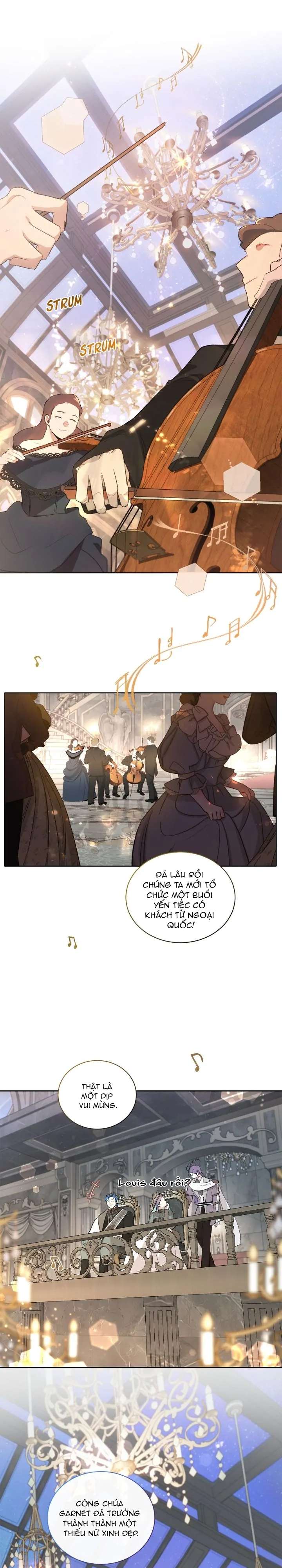 Tôi Là Fan Cứng Của Hoàng Tử Chap 70 - Next Chapter 70.1