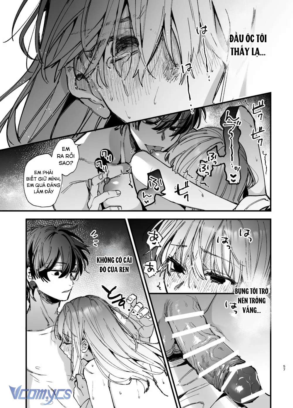 『18+』Tuyển Tập Truyện Ngắn Sếch Tàn Bạo Chap 50.2 - Trang 2