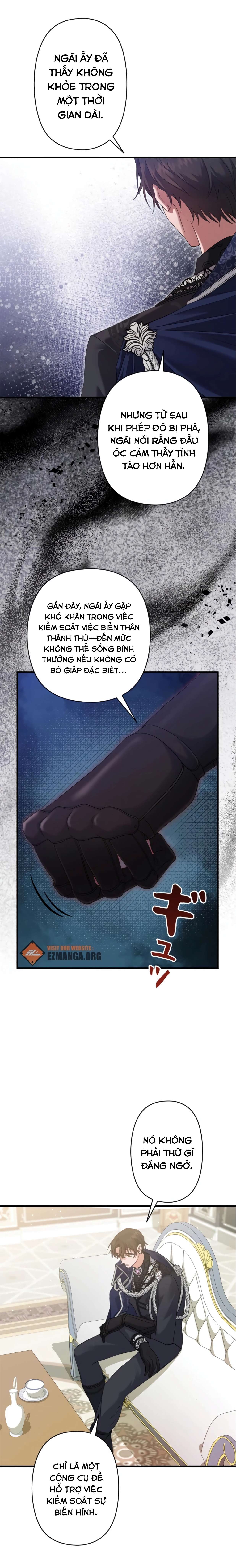 Hôn Phu Được Định Sẵn Lại Chính Là Kẻ Bắc Cóc Chap 11 - Trang 3