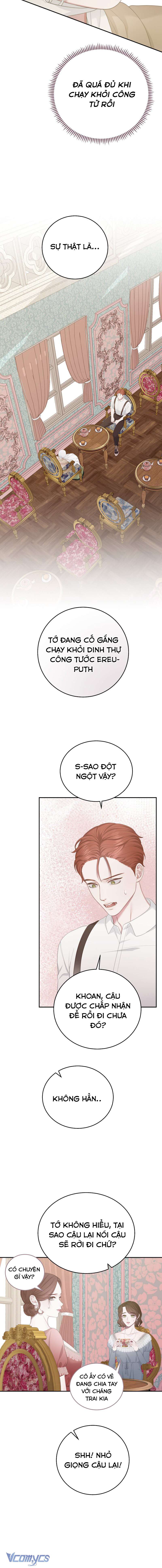 Hầu Nữ Không Còn Thèm Muốn Chủ Nhân Nữa Chapter 26 - Trang 4