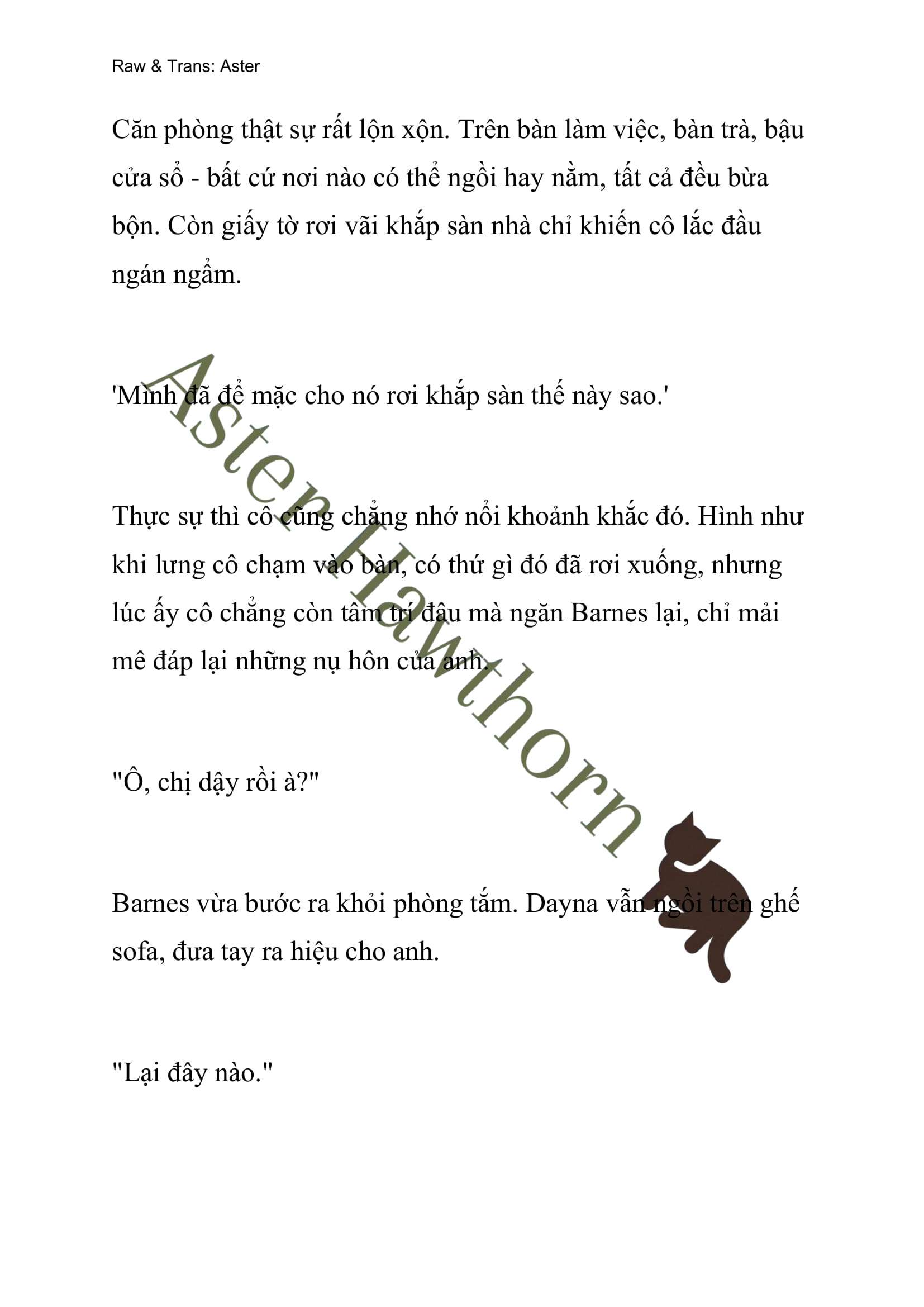 [NOVEL] Ngoại Truyện Cách Để Em Bảo Vệ Anh Chap 36 - Trang 2