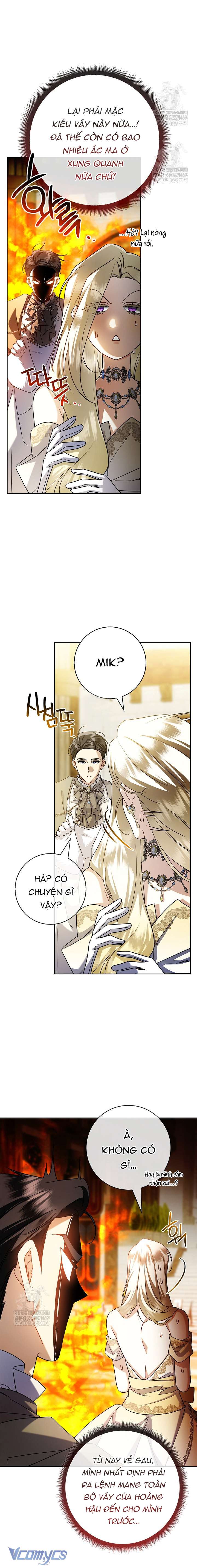 Xin Lỗi Vì Tôi Không Thể Rời Mắt Khỏi Vẻ Ngoài Của Ngài Chap 52 - Trang 2