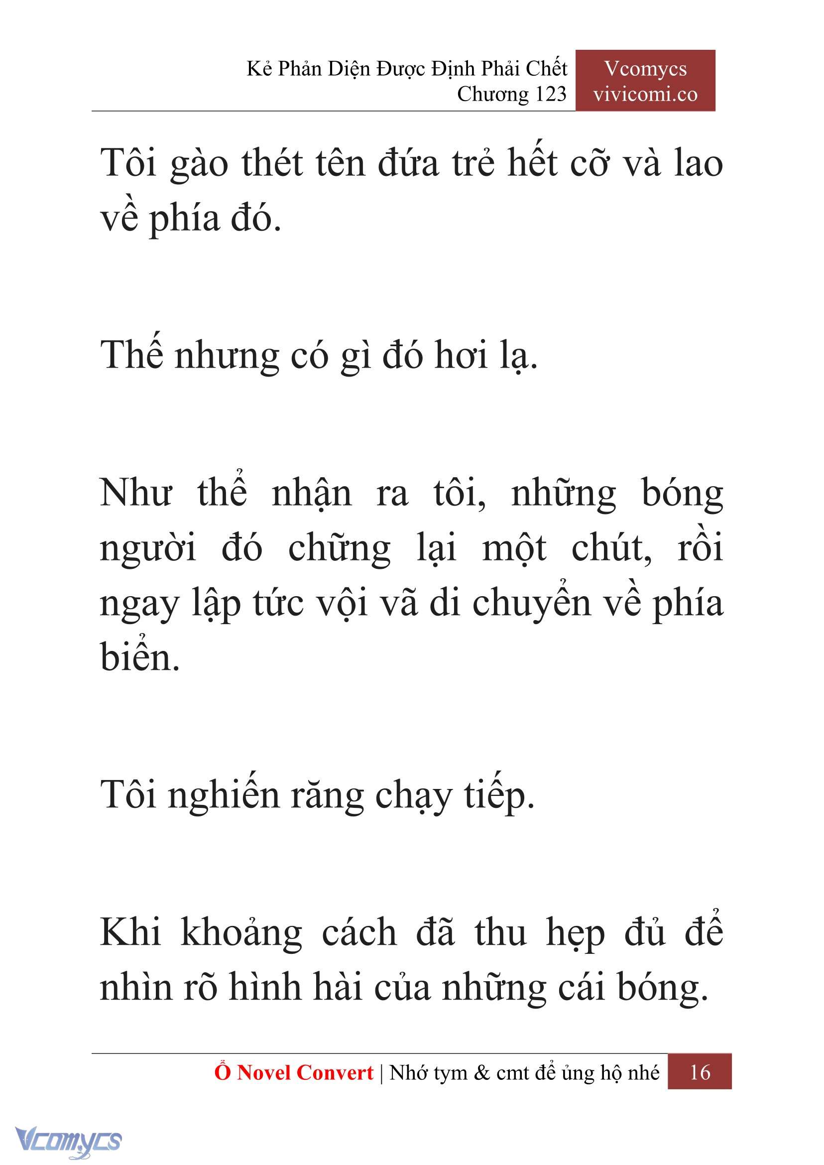 [Novel] Kẻ Phản Diện Được Định Phải Chết Chap 123 - Trang 2