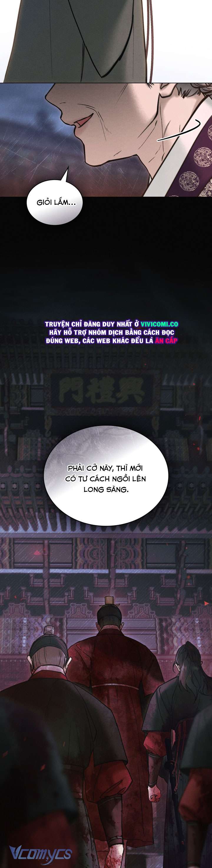 [18+] Đêm Giông Bão Chap 71 - Trang 2