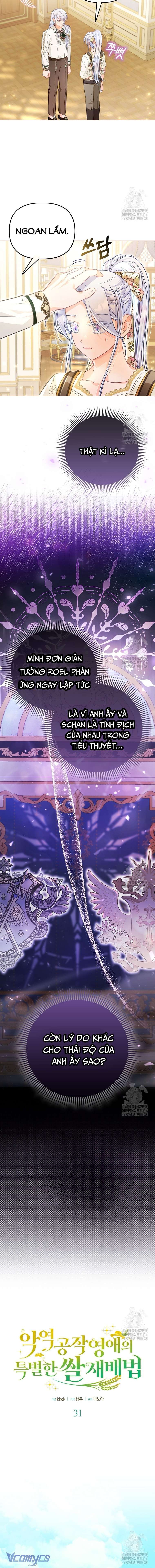 Phương Pháp Trồng Lúa Đặc Biệt Của Ác Nữ Chapter 31 - Trang 3