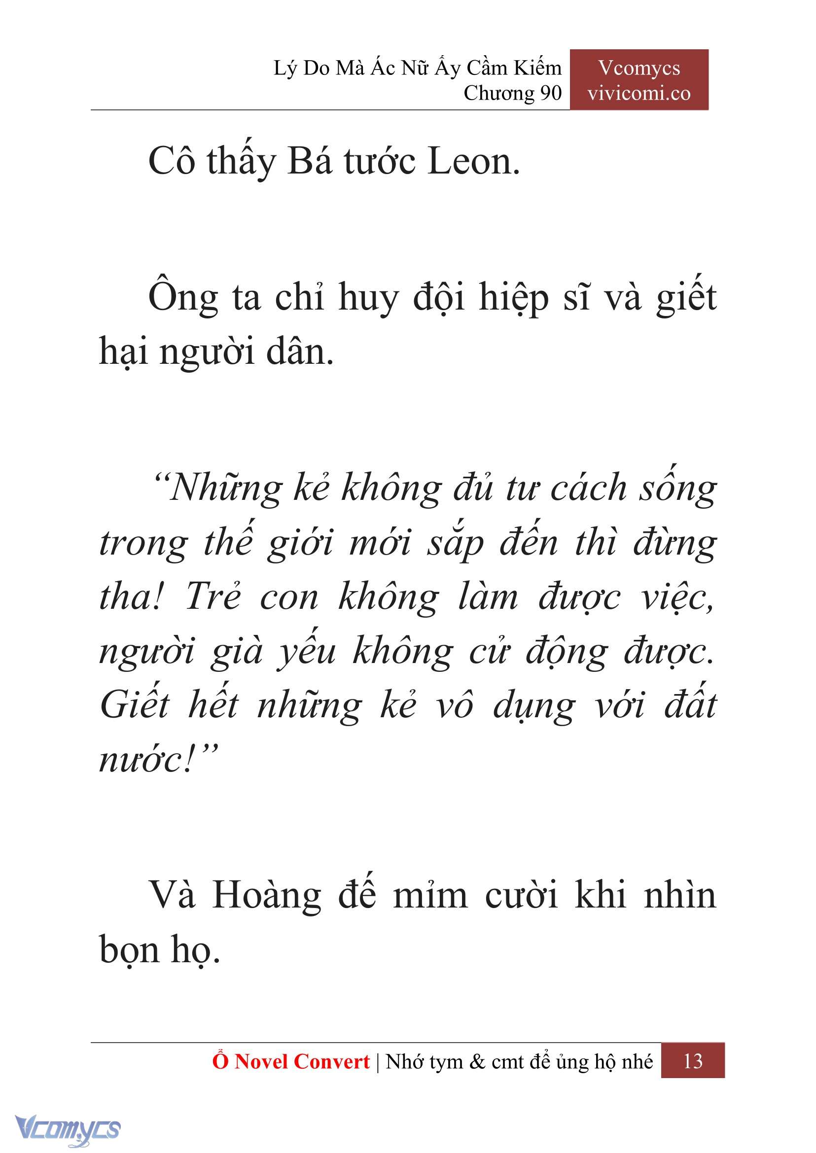 [Novel] Lý Do Mà Ác Nữ Ấy Cầm Kiếm Chap 90 - Next Chap 91