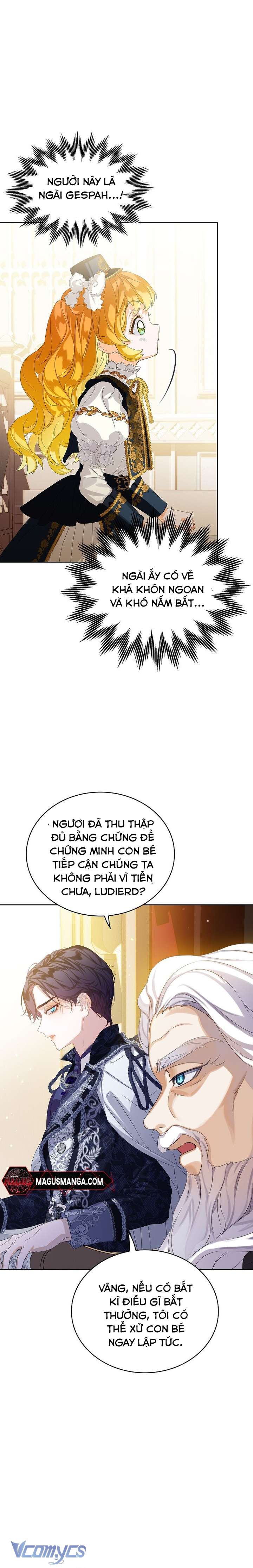 Trở Thành Người Thừa Kế Của Gia Đình Phản Diện Chap 15 - Trang 3