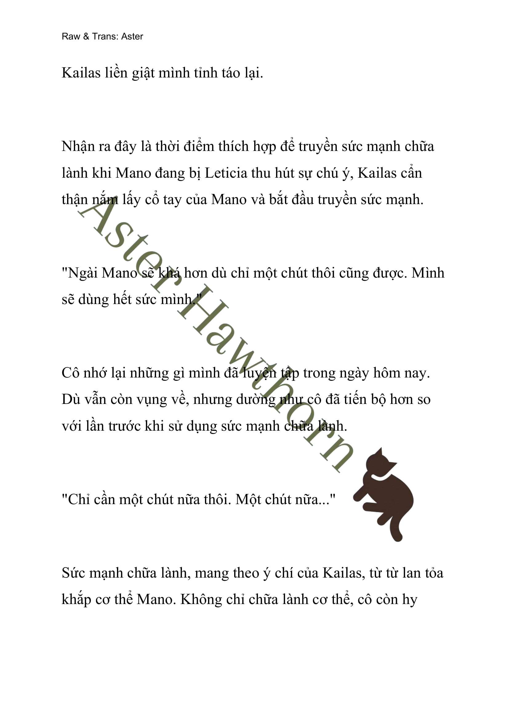 [NOVEL] Ngoại Truyện Cách Để Em Bảo Vệ Anh Chap 12 - Trang 2