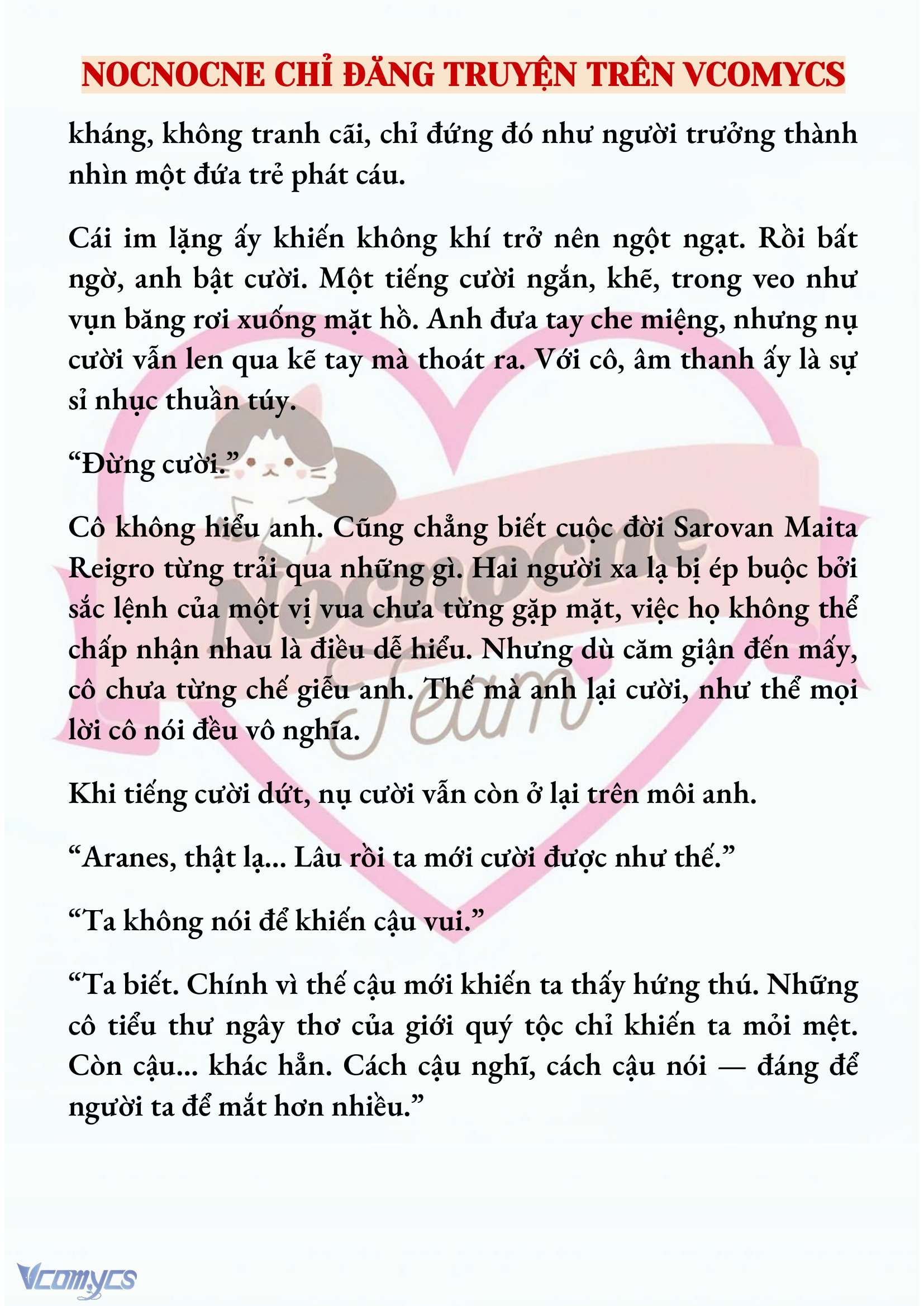 [NOVEL] CÁ RỪNG KHÔN NGOAN Chap 37 - Next Chap 38