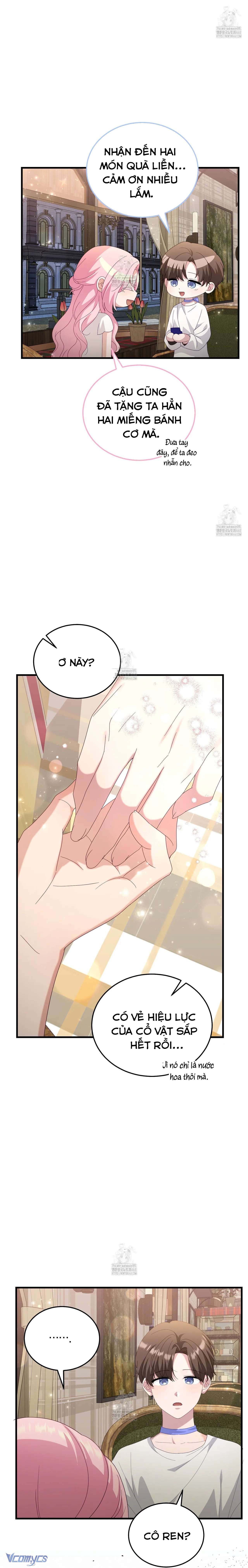 Nàng Tiên, Hãy Ký Hợp Đồng Nào Chap 80 - Trang 3