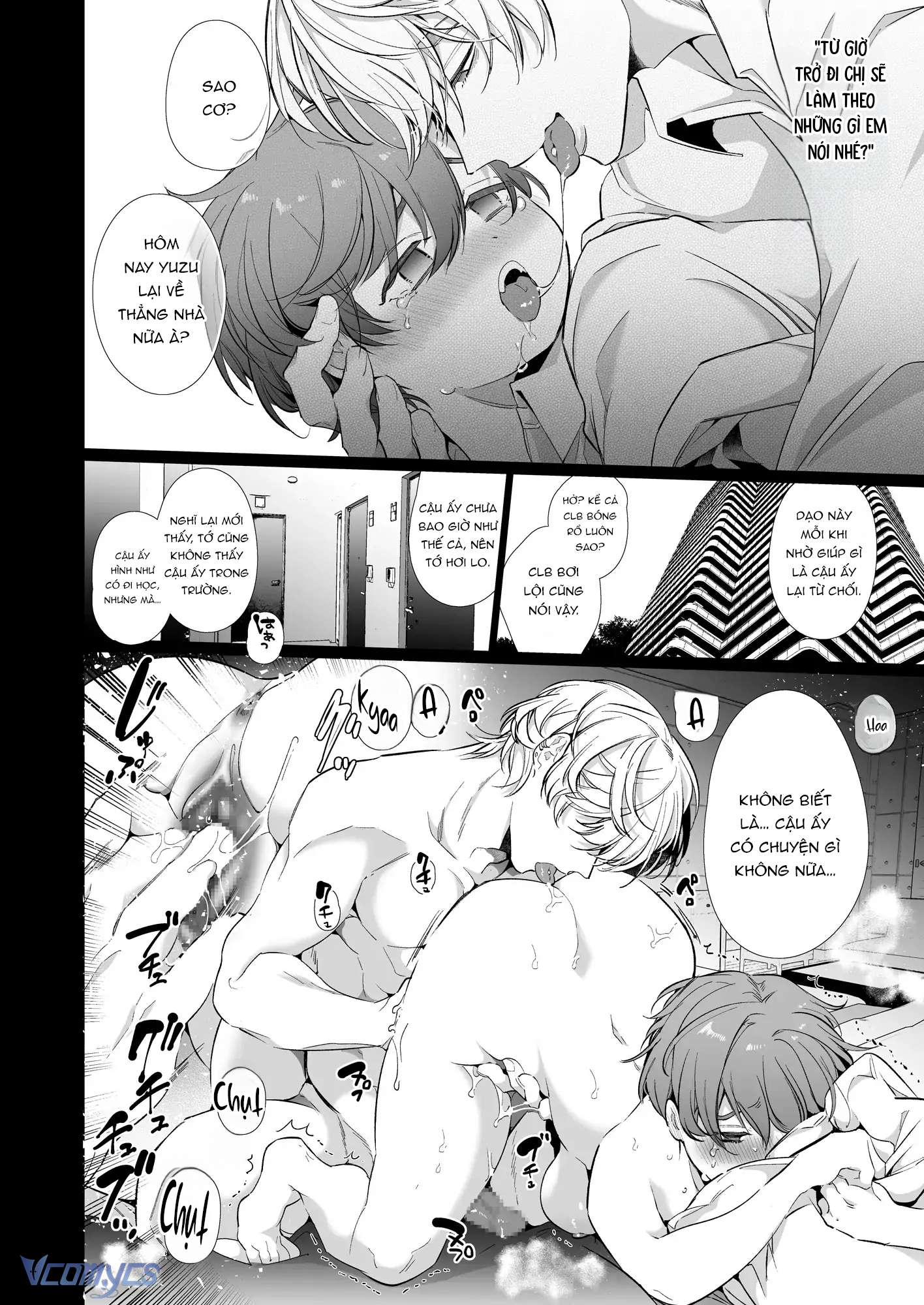 [18+] Tuyển Tập Truyện Ngắn Sếch Manga Chap 16.1 - Trang 2