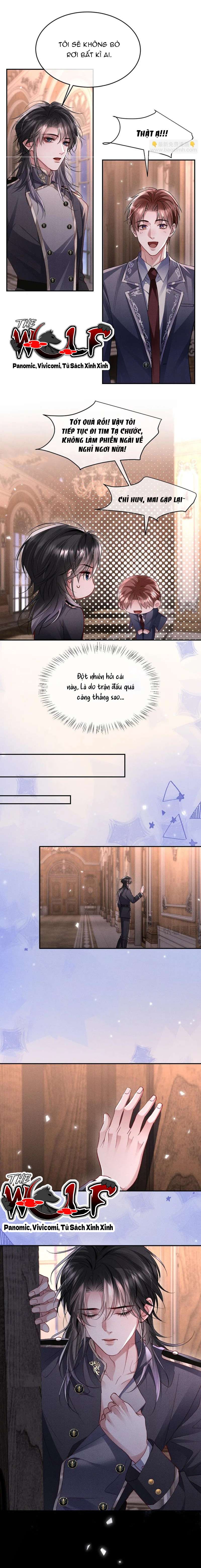 Chỉ Huy Lạnh Lùng Lại Mít Ướt Khi Yêu Chap 43 - Trang 3