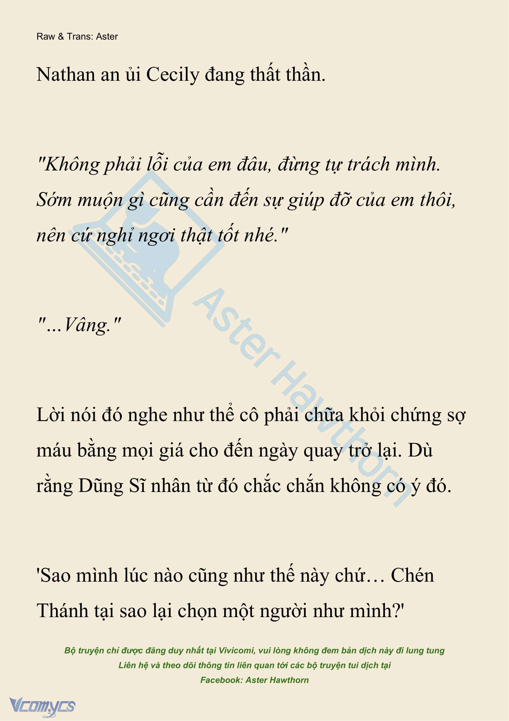 [NOVEL] Anh Hùng Khao Khát Sự Sa Ngã Của Thánh Nữ Chap 152 - Trang 2