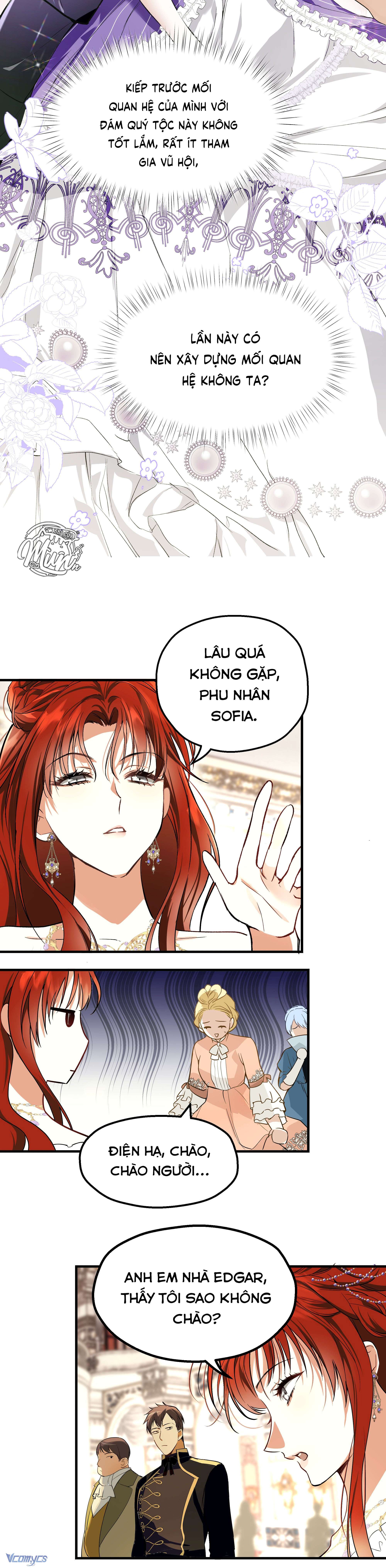 Cô ấy sẽ thuần hoá anh hùng Chap 3 - Trang 3