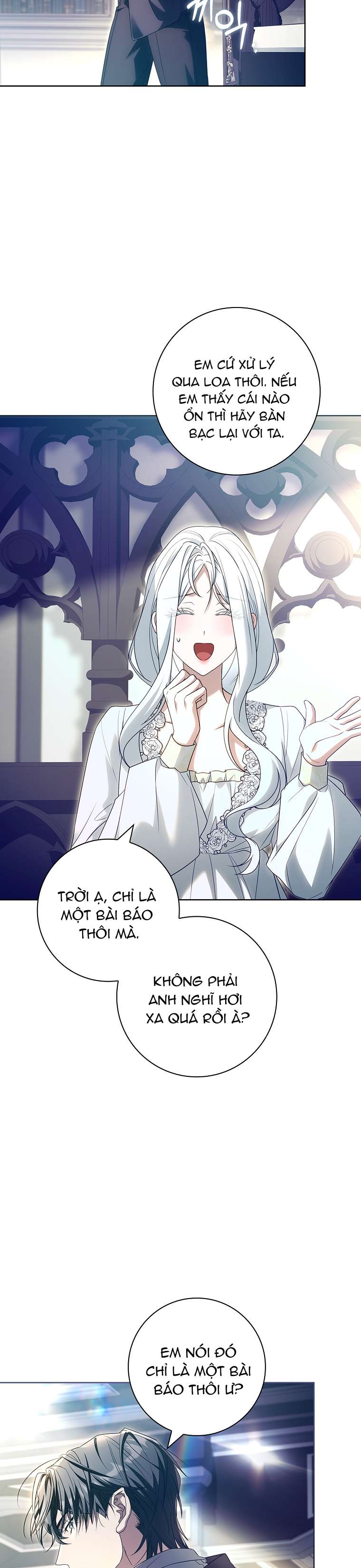 Chồng Ơi, Tại Sao Chúng Ta Không Thể Ly Hôn? Chap 46 - Trang 4