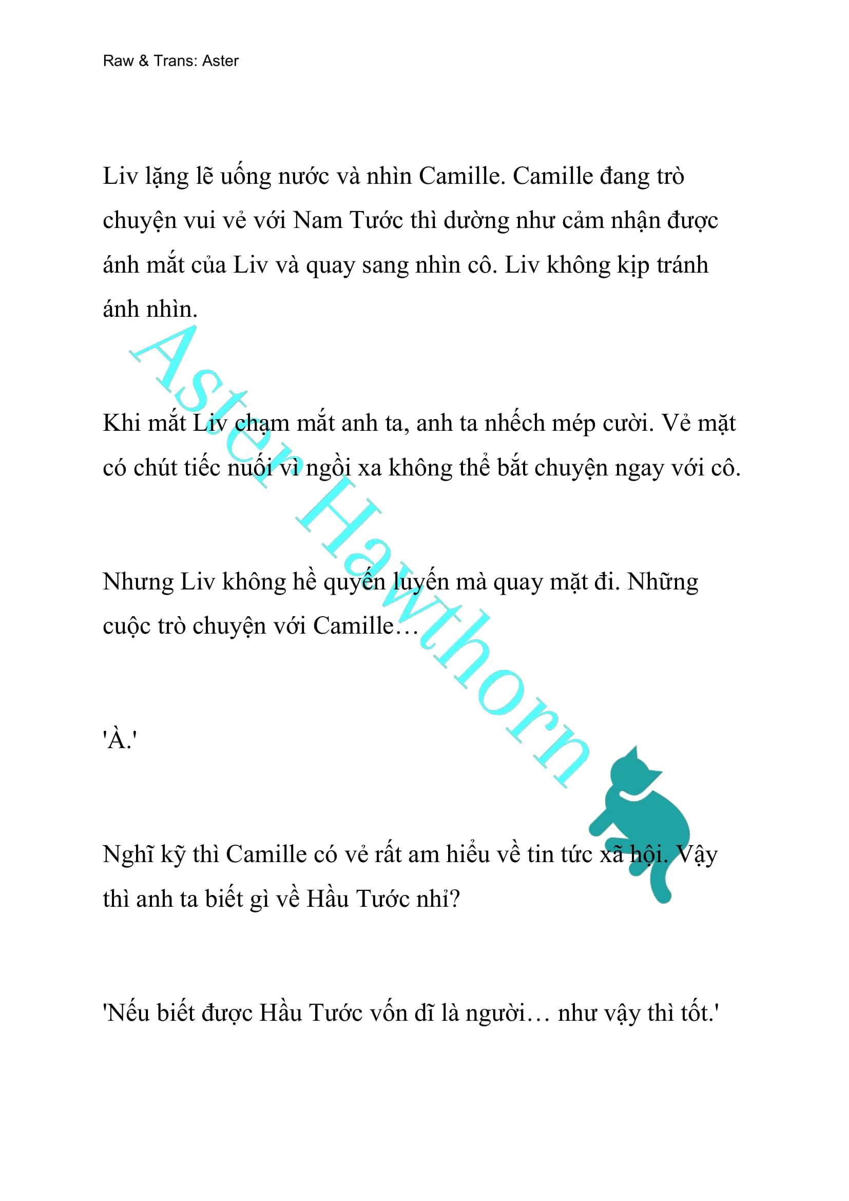 [NOVEL] Odalisque Chap 44 - Next Chap 45