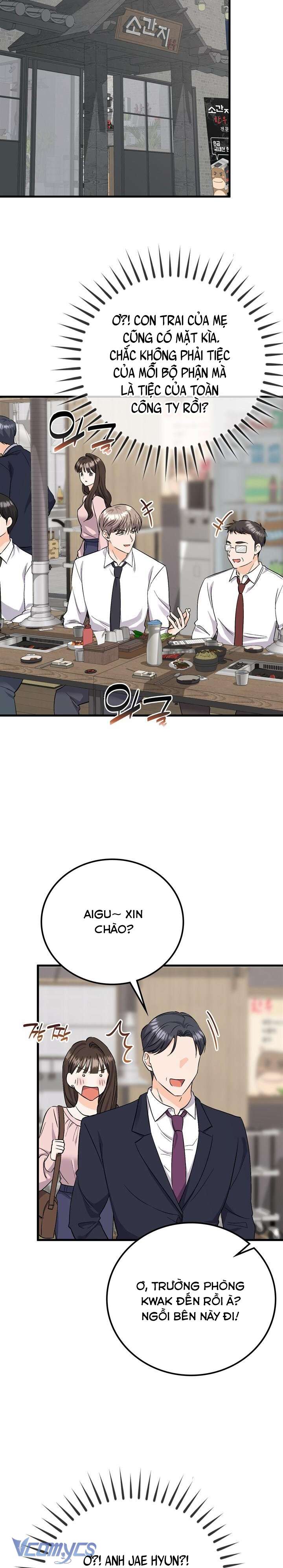 [18+] Giờ Tăng Ca Chap 3 - Trang 2