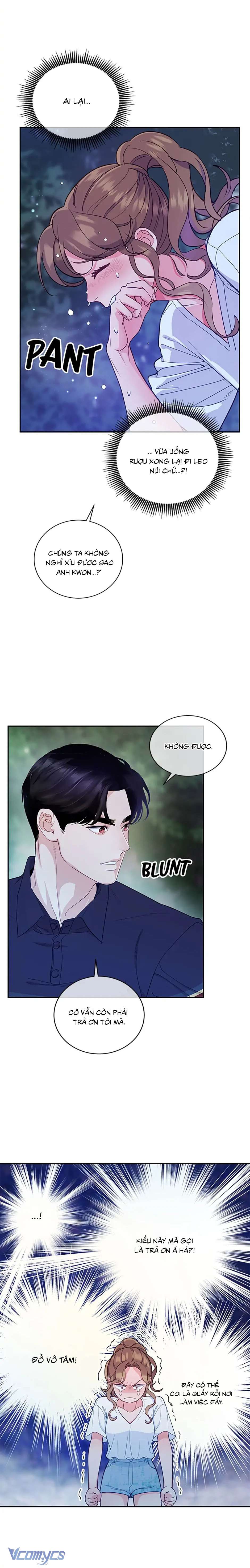 Lời Tỏ Tình Đáng Ngờ Chap 22 - Next Chap 23