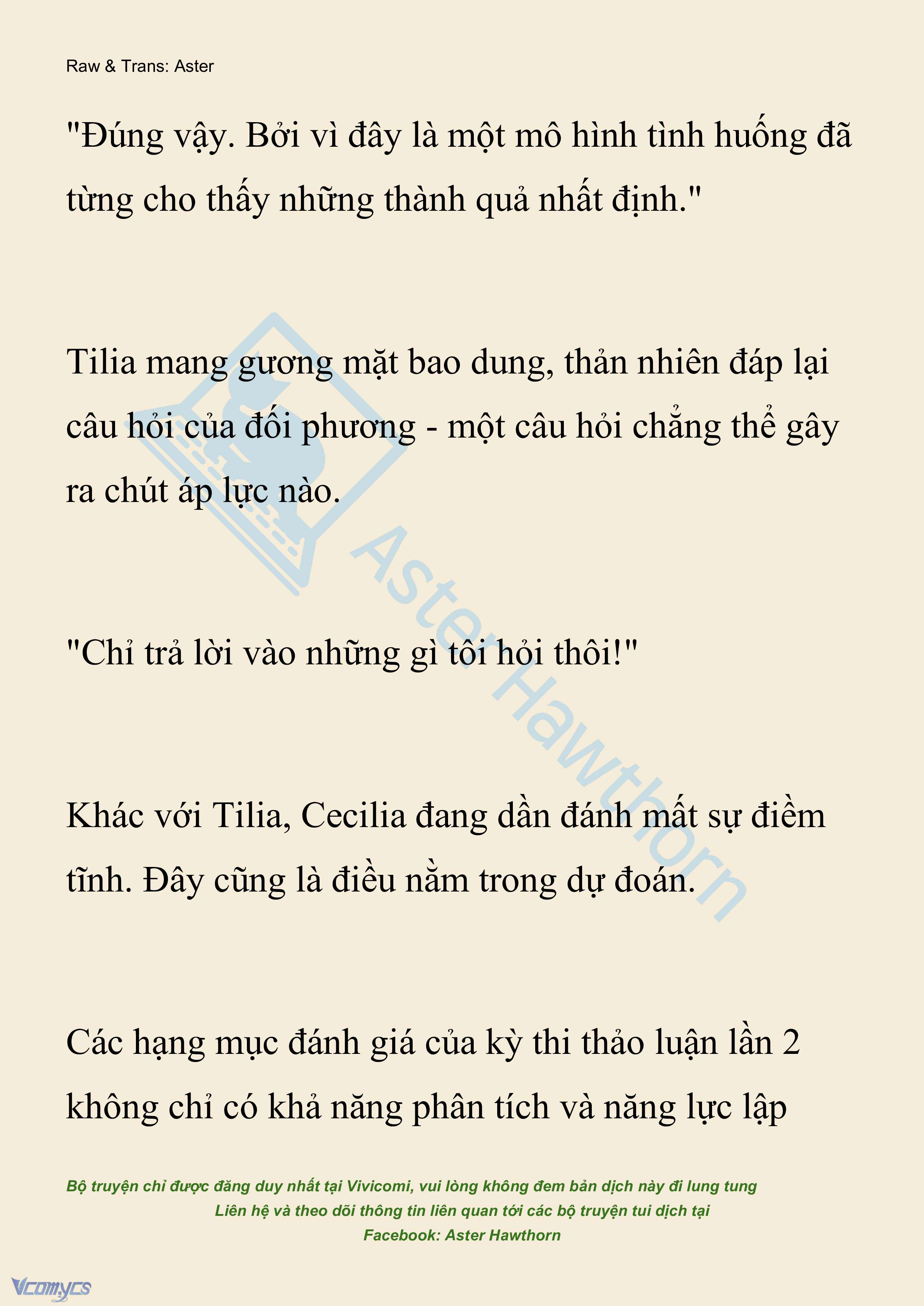 [NOVEL] Hồ Điệp Nuốt Chửng Sương Mù Chap 64 - Trang 2