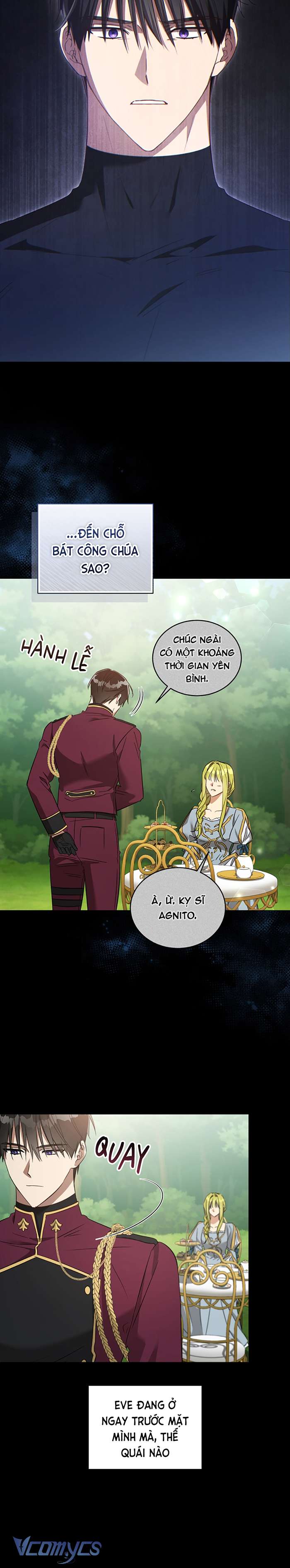 Công Chúa Khắc Ấn Lên Kẻ Phản Nghịch Chap 66 - Trang 2