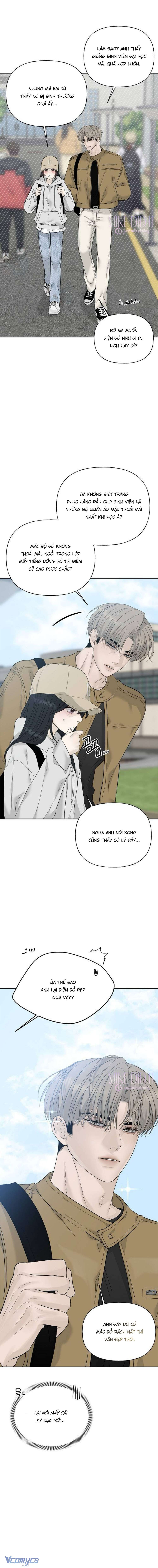 Kẻ Xâm Nhập Dịu Dàng Chap 10 - Trang 4