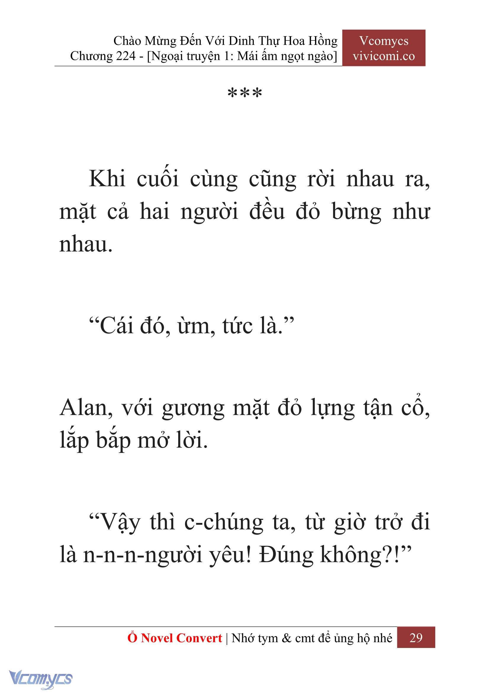 [Novel] Chào Mừng Đến Với Dinh Thự Hoa Hồng Chap 224 - Trang 2