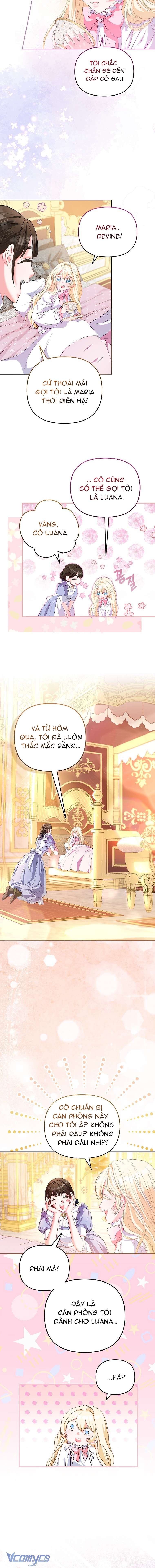 Nàng Công Chúa Của Mọi Người Chapter 7 - Trang 4