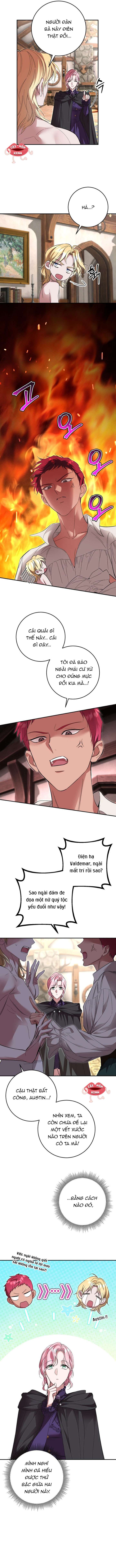 Cuộc Hôn Nhân Bị Bắt Cóc Xuyên Thời Gian Của Hoàng Hậu Chap 54 - Trang 2