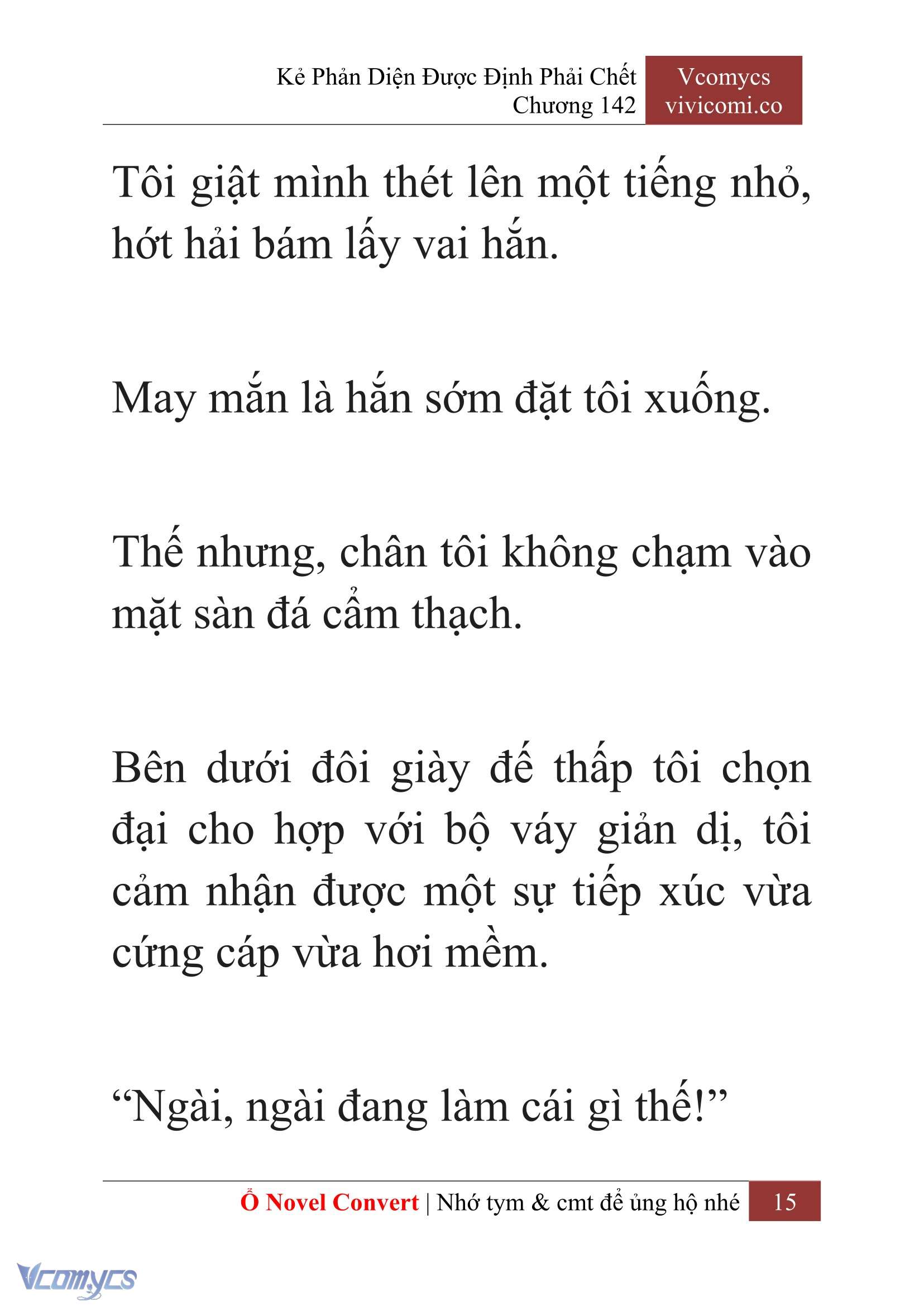 [Novel] Kẻ Phản Diện Được Định Phải Chết Chap 142 - Trang 2