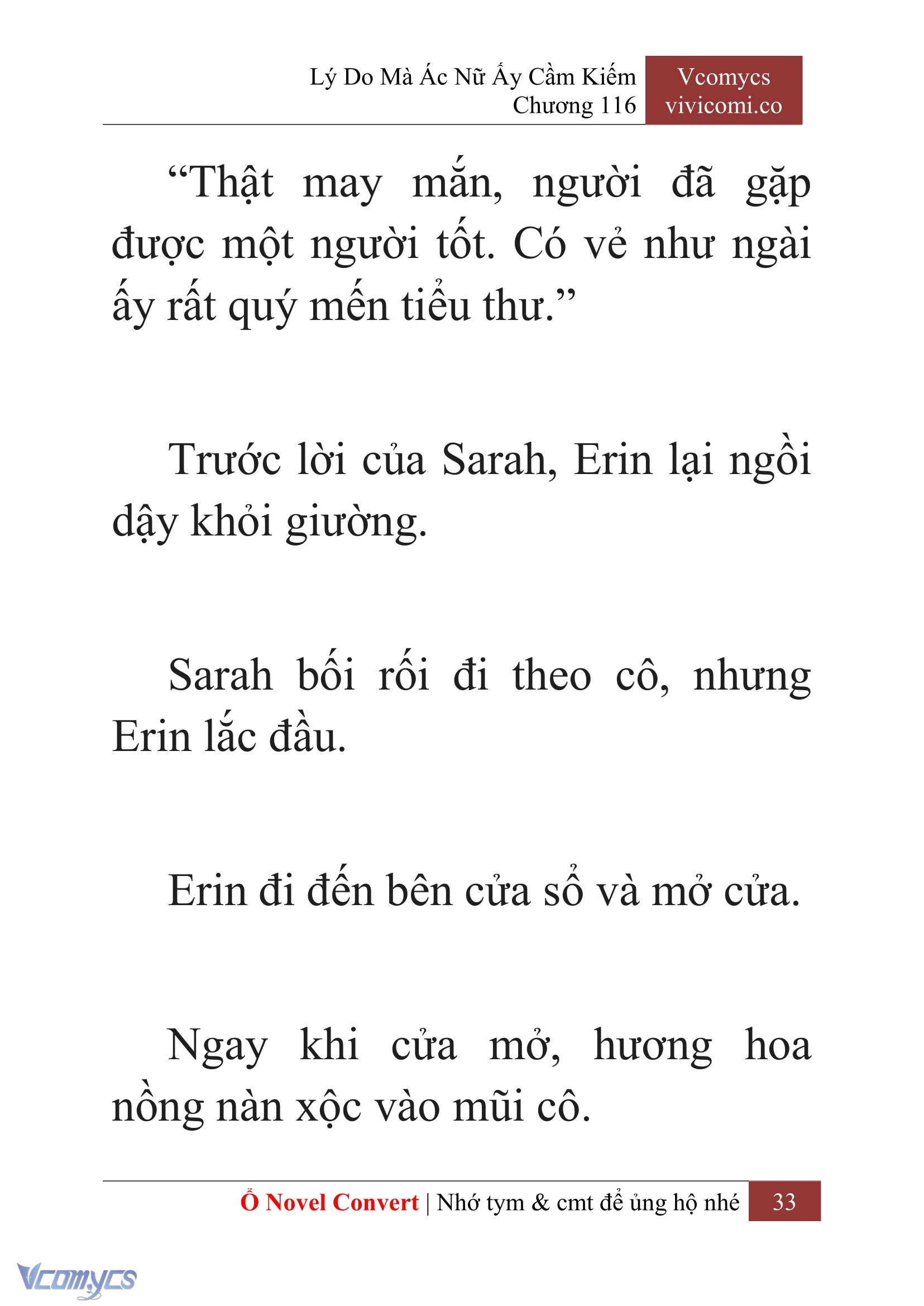[Novel] Lý Do Mà Ác Nữ Ấy Cầm Kiếm Chap 116 - Next Chap 117