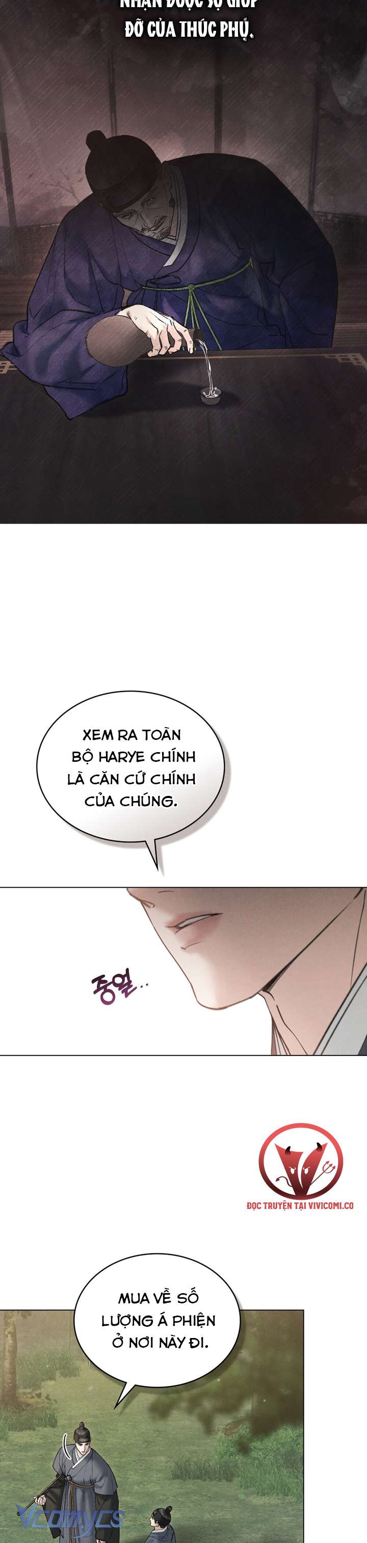 [18+] Đêm Giông Bão Chap 80 - Trang 2