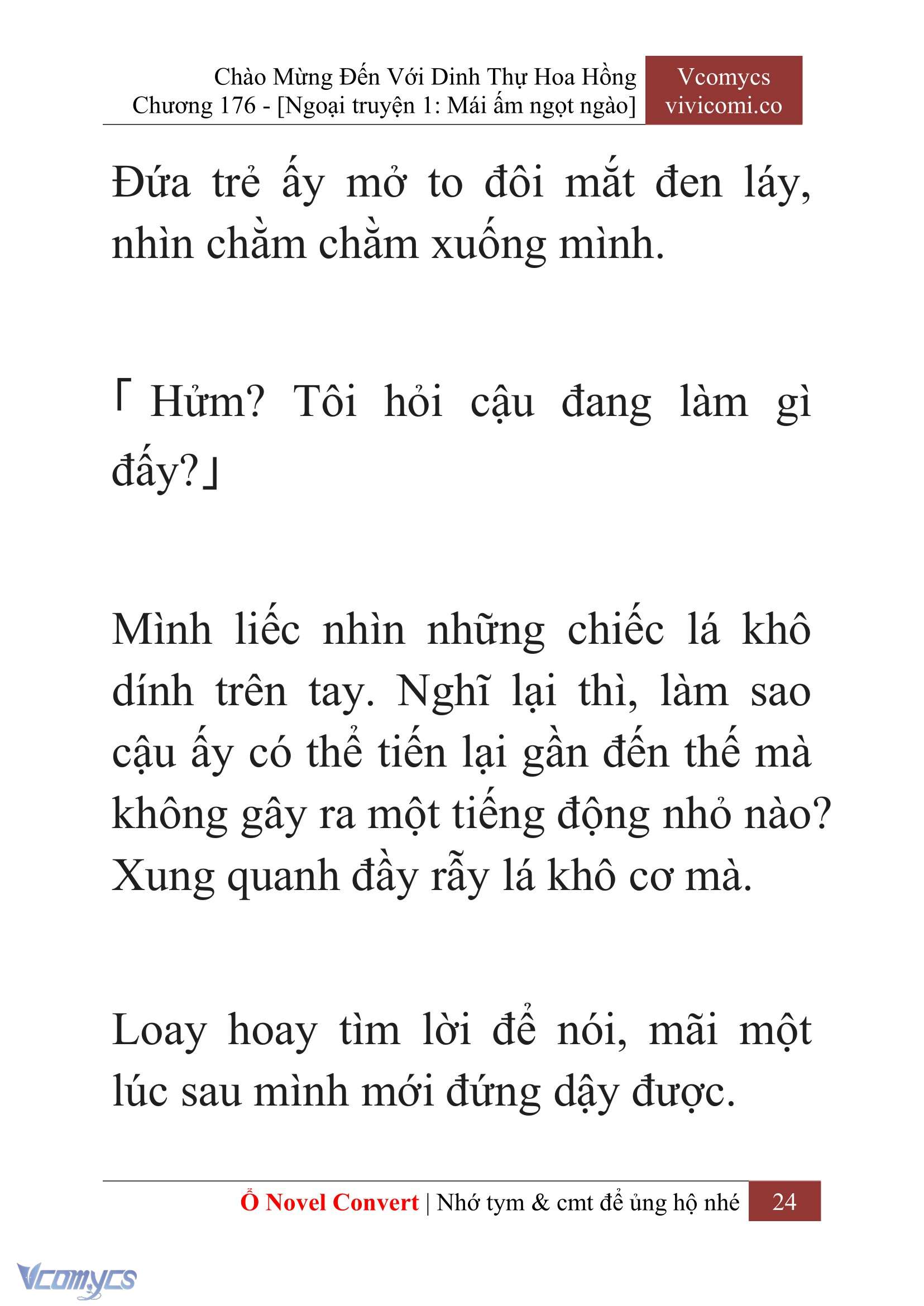 [Novel] Chào Mừng Đến Với Dinh Thự Hoa Hồng Chap 176 - Trang 2