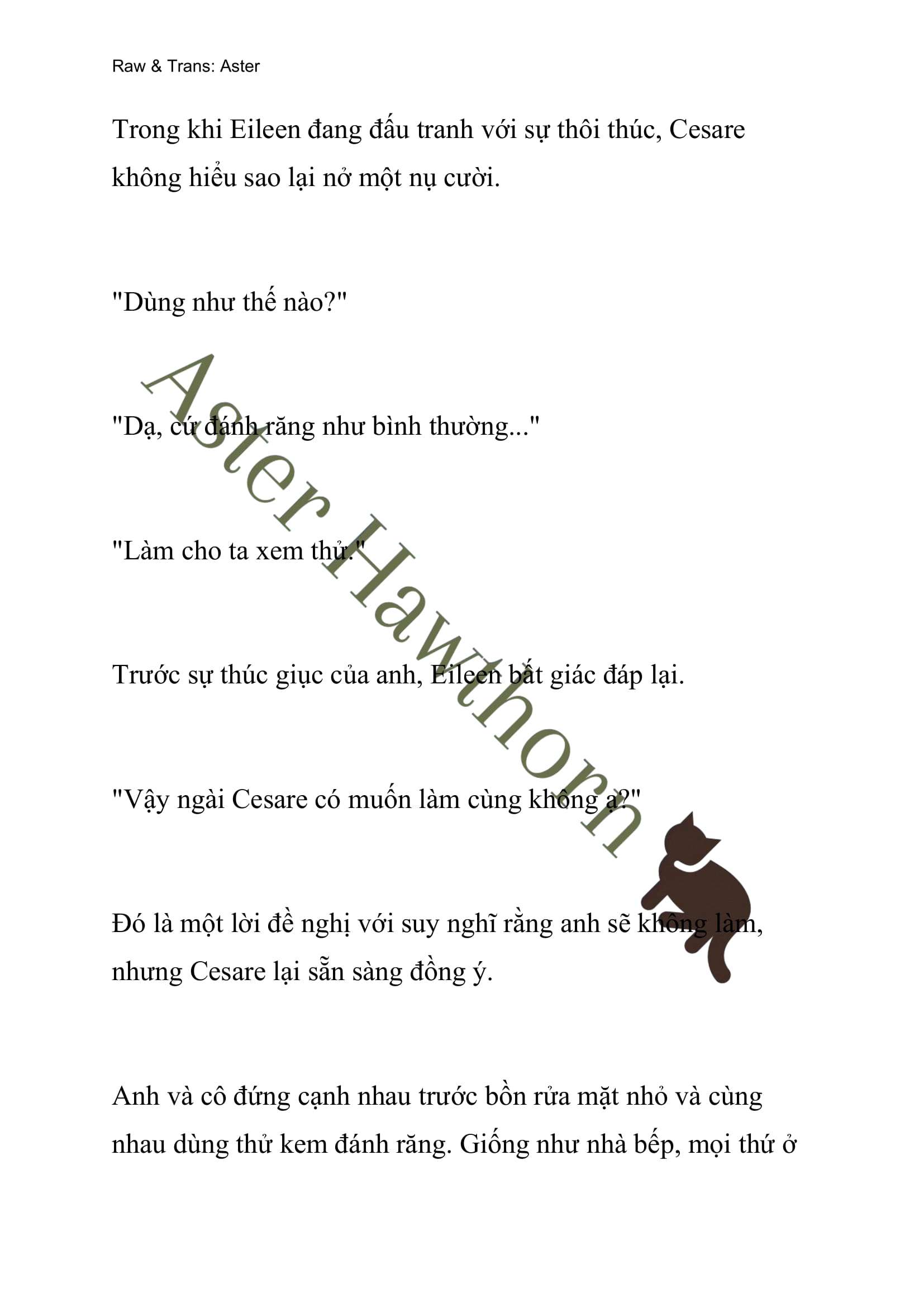 [NOVEL] Người Chồng Độc Ác Chap 44 - Trang 2