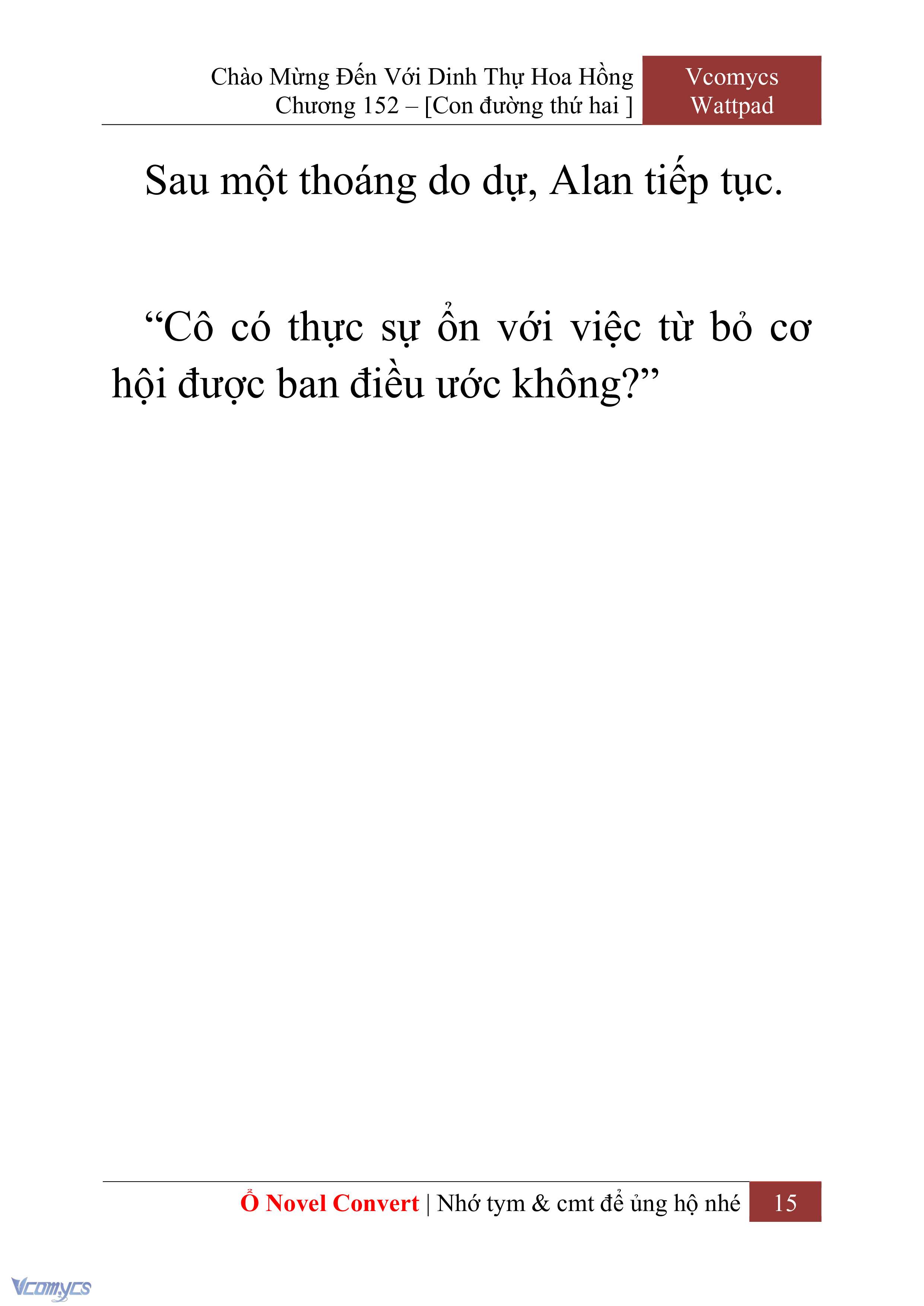 [Novel] Chào Mừng Đến Với Dinh Thự Hoa Hồng Chap 152 - Trang 2