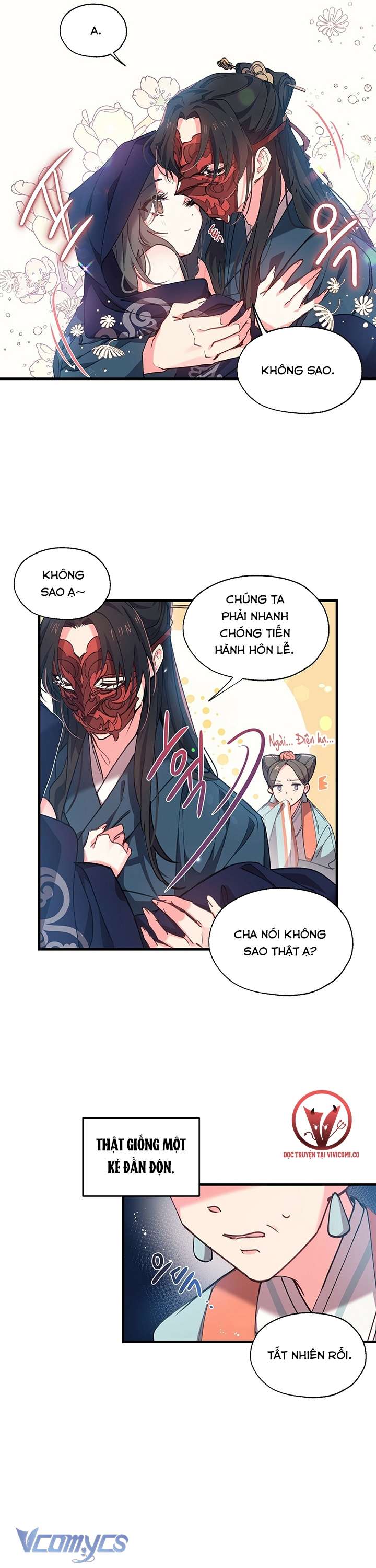 [18+] Chú Chim Nhỏ Của Yêu Tinh Chap 4 - Trang 3