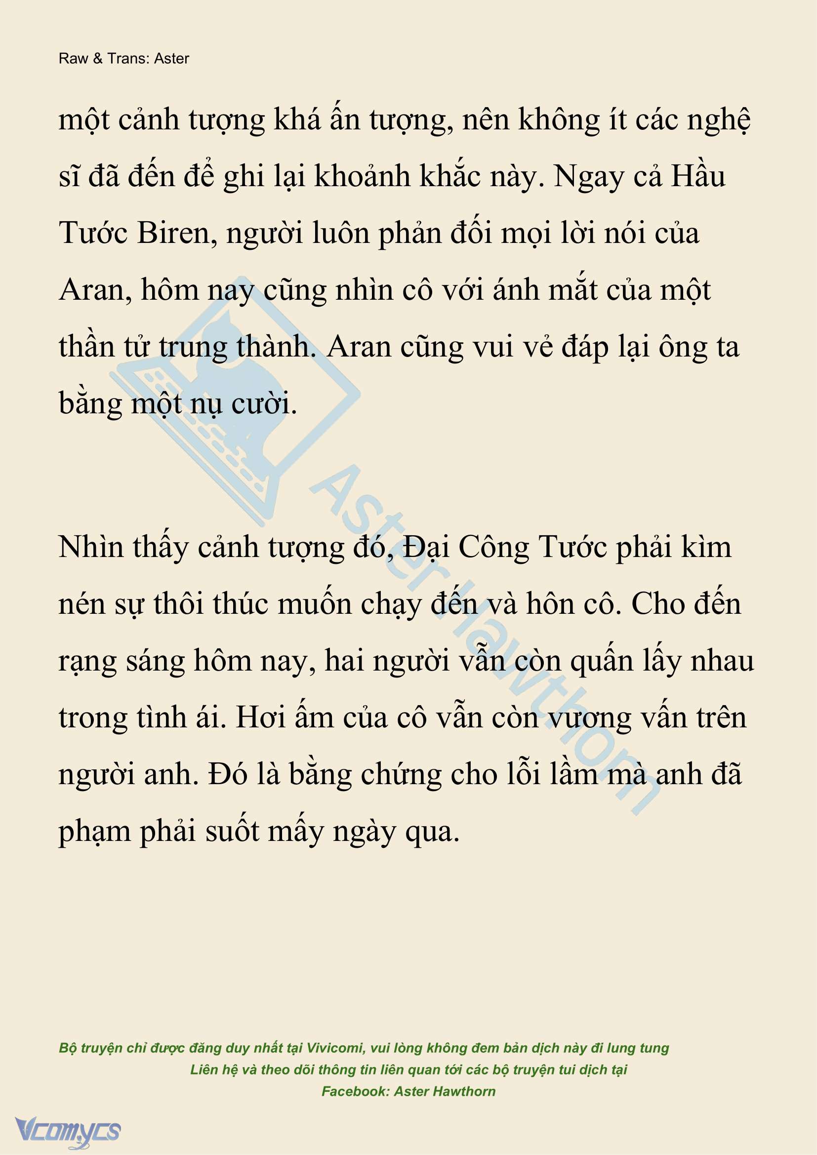 [NOVEL] Đêm Của Bệ Hạ Chap 107 - Trang 2
