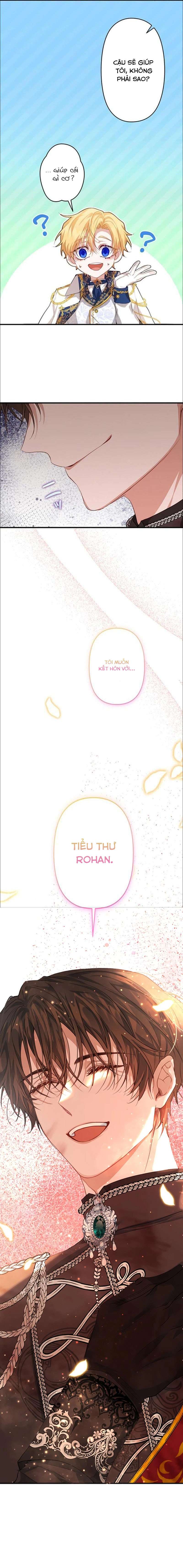 Hôn Phu Được Định Sẵn Lại Chính Là Kẻ Bắc Cóc Chap 4 - Trang 3