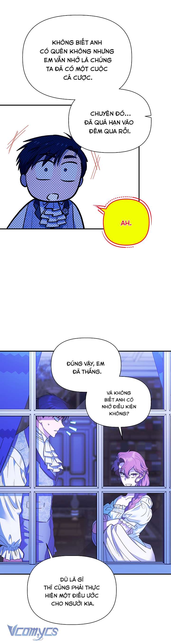 May Mắn Hay Bất Hạnh Chap 99 - Trang 4