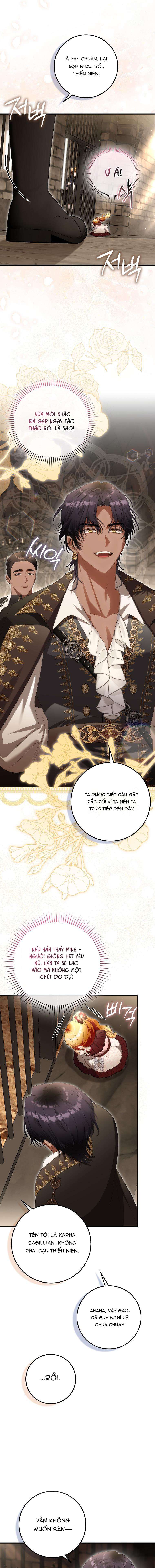Nàng Tiên Bé Con Là Nhân Vật Phản Diện Chap 44 - Next Chap 45