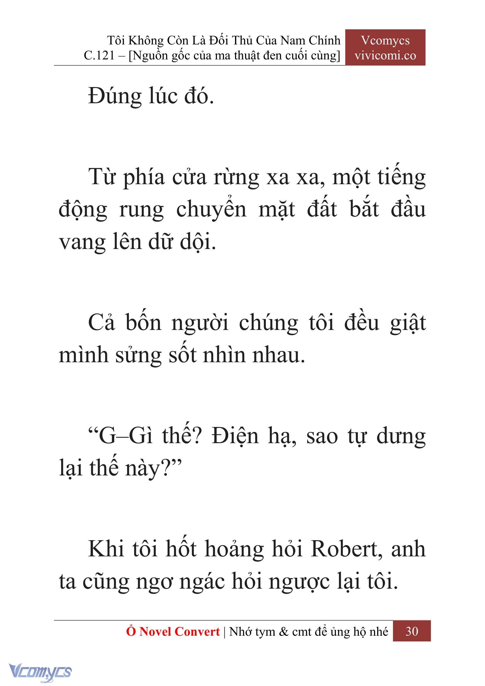 [Novel] Tôi Không Còn Là Đối Thủ Của Nam Chính Chap 121 - Trang 2