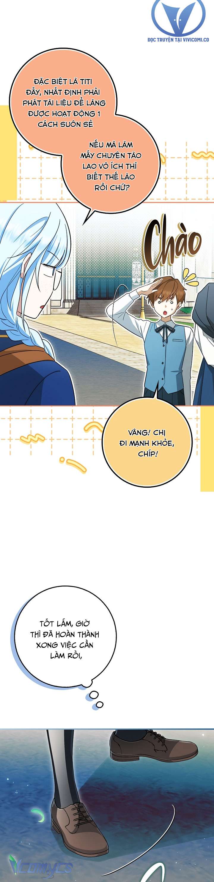 Thời Hạn Cuối Cùng Đang Tràn Ngập Trên Cửa Sổ Trạng Thái Chap 48 - Trang 4