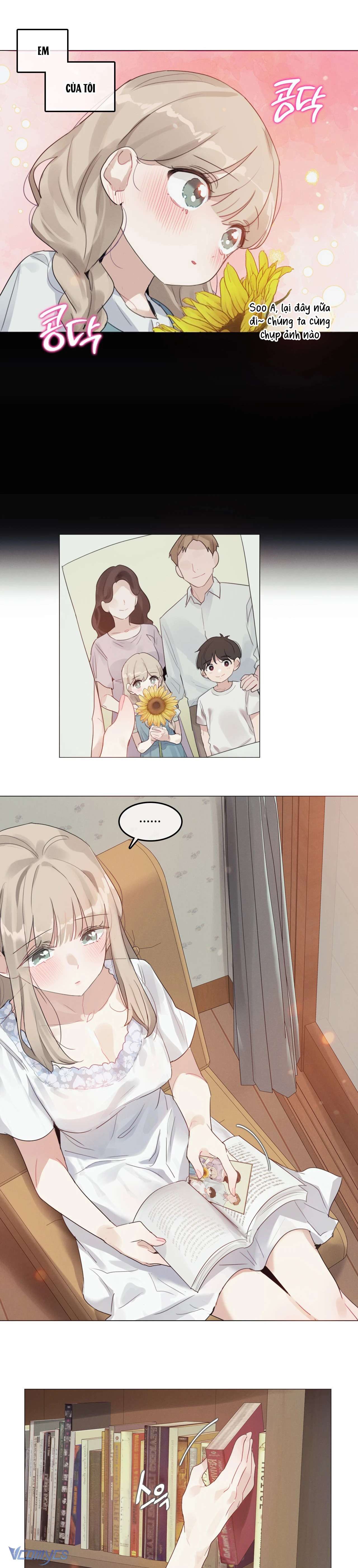 Vào Mùa Hoa Hướng Dương Khẽ Thì Thầm Chap 3 - Trang 2