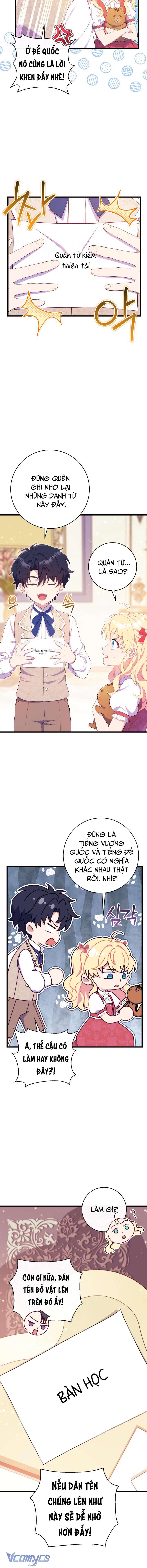 [PNT] Trở Thành Bạn Thời Thơ Ấu Của Nam Phụ Ám Ảnh Chap 8 - Trang 2