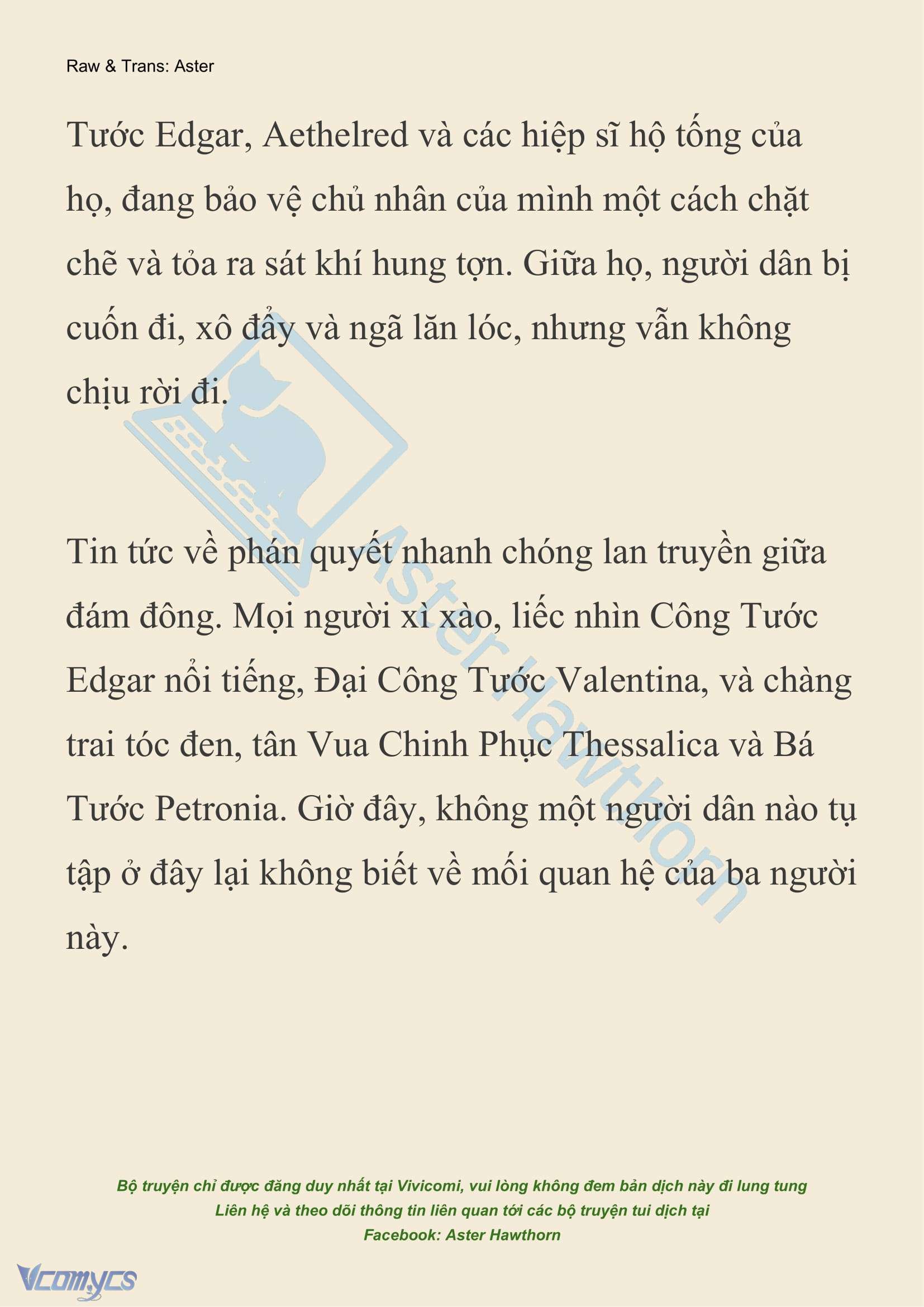 [NOVEL] Thiên Đường Của Valentina Chap 209 - Trang 2