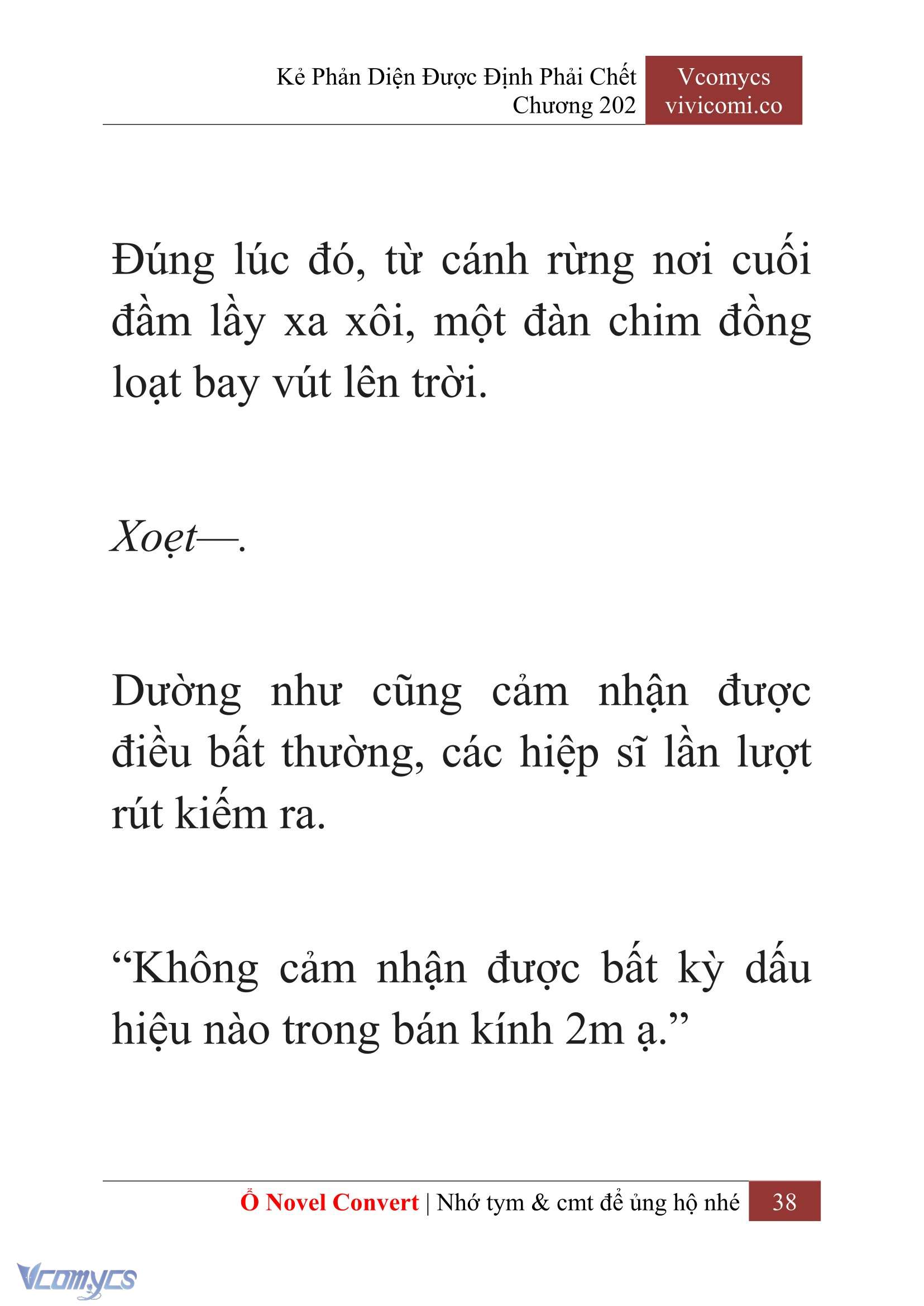 [Novel] Kẻ Phản Diện Được Định Phải Chết Chap 202 - Trang 2